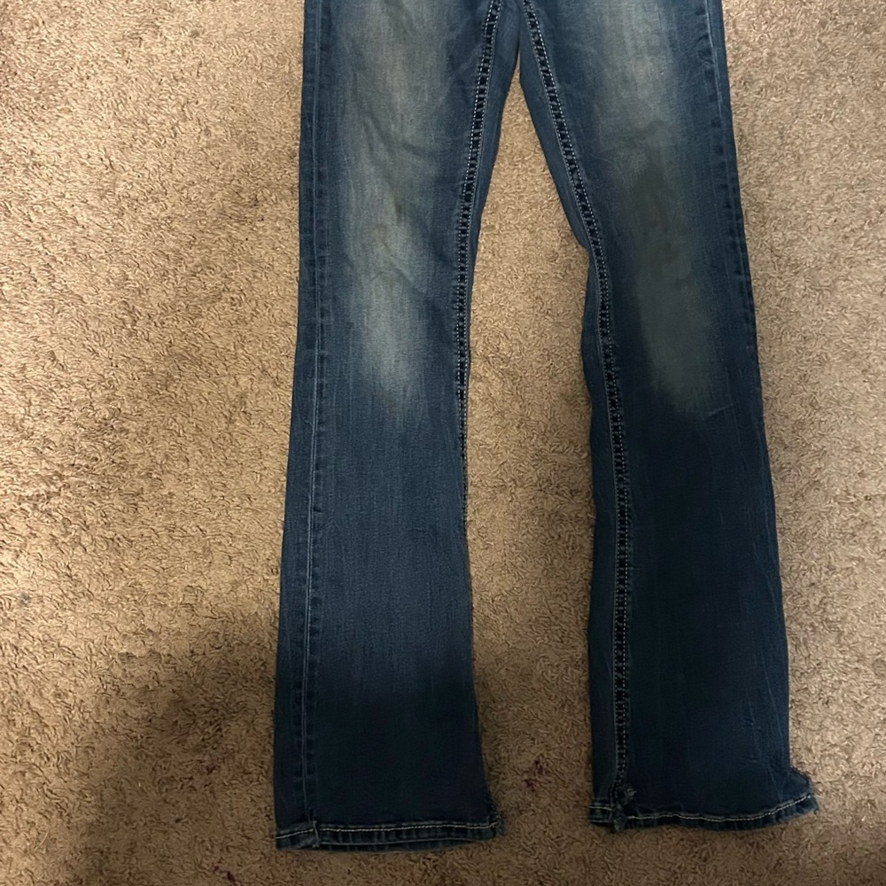 BKE Stella Slim Fit Low-Rise Jeans